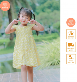 ĐẦM BABYDOLL HOA CÚC